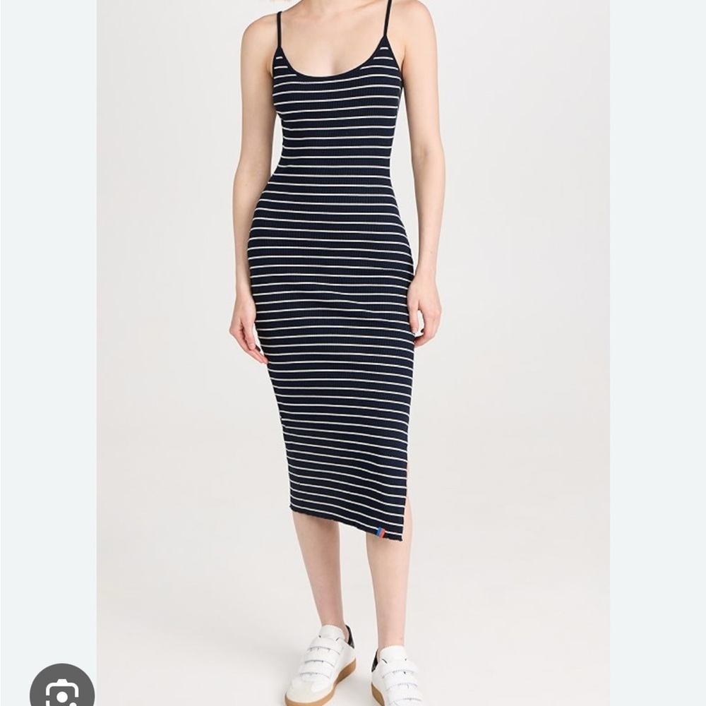 KULE Harlow Striped Tank Dress